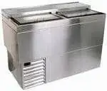 Glastender Glastender ST48-S Flat Top Bottle Cooler