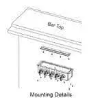 Glastender Glastender UC-12-SSR Draft Dispensing Tower