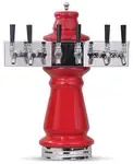 Glastender Glastender VNA-4-PBR Draft Beer / Wine Dispensing Tower