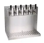 Glastender Glastender WT-6-SS Draft Dispensing Tower