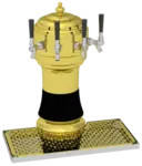 Glastender Glastender ZT-5-PBR Draft Beer / Wine Dispensing Tower