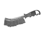 Globe PANINI-BRUSH Brush, Panini / Waffle Baker