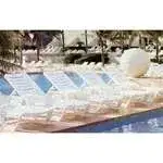 Grosfillex Grosfillex 44031004 Bahia Stacking Chaise