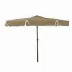Grosfillex Grosfillex 98126631 Beachmaster Umbrella
