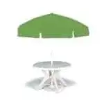Grosfillex Grosfillex 98272031 Umbrella