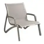 Grosfillex Grosfillex US001289 Sunset Lounge Chair