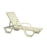 Grosfillex Grosfillex US031066 Bahia Stacking Chaise