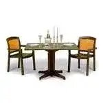 Grosfillex US624208 Alpha Pedestal Base