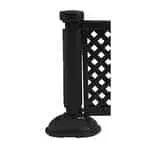 Grosfillex US960117 Fence Post & Base