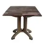 Grosfillex Grosfillex UT370720 Atlanta Outdoor Table