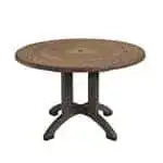 Grosfillex Grosfillex UT380018 Atlanta Outdoor Table