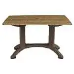 Grosfillex Grosfillex UT385018 Atlanta Outdoor Table