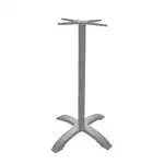 Grosfillex UT755009 Table Base, Metal