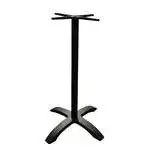 Grosfillex UT755017 Table Base, Metal