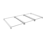 Hatco 3 RAIL Chrome pan rail for (3) pan (pricing applies only at of purchase)