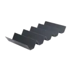 Hatco 5PLTBOX 5 Pleat hard coated french fry box tray