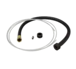 Hatco AWD-PLUMB 3 ft. rubber drain hose with 10 ft. 1/4"" inlet tubing