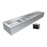 Hatco Hatco CWBX-S4 Slim Drop-In Refrigerated Well