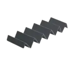 Hatco FHS5BAG 5 Pleat hardcoated fry bag ribbon