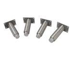 Hatco HDW 6 LEG 6" adjustable legs