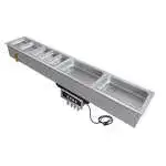 Hatco Hatco HWBI-S4 Built-In Slim Heated Well
