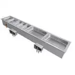 Hatco Hatco HWBI-S4MA Built-In Slim Heated Well