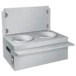 Hatco SW2-4.5RAIL-BK Cup Rail