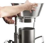 Hobart 400IFD-HOPPER Bulk feed hopper & cylinder (complete stand alone