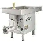 Hobart Hobart 4732+BUILDUP Hobart Meat Grinder with fixed (non-removable) pan