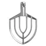 Hobart BEATER-HMM20 Centerline Flat Beater, for 20 quart planetary mixer