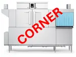 Hobart Hobart CL86C-DWR+BUILDUP Conveyor Dishwasher