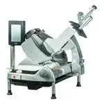 Hobart Hobart HS6-1PS Food Slicer, Electric, Countertop with Gravity Feed - 120 Volts, 1/2 HP