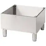 Hobart STAND-CU44CM Leg stand with rack storage