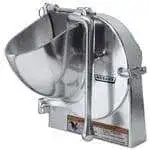 Hobart Hobart VS9-13 9 Vegetable Slicer for #12 attachment hub; includes back case and hopper front only (no adjustable slicer plate)