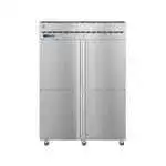 Hoshizaki Hoshizaki PT2A-HS-HS 55.00'' 52.5 cu. ft. 2 Section Solid Half Door Pass-Thru Refrigerator