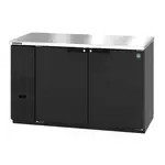 Hoshizaki Hoshizaki BB59 2 Solid Door Refrigerated Back Bar Storage Cabinet, 115 Volts