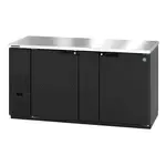 Hoshizaki Hoshizaki BB69 2 Solid Door Refrigerated Back Bar Storage Cabinet, 115 Volts