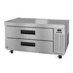Hoshizaki Hoshizaki CR49A Steelheart Series 49" 2 Drawer Refrigerated Chef Base with Marine Edge Top - 115 Volts