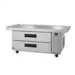 Hoshizaki Hoshizaki CR60A Steelheart Series 60.5" 2 Drawer Refrigerated Chef Base with Marine Edge Top - 115 Volts