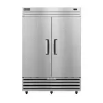 Hoshizaki Hoshizaki EF2A-FS 54.37'' Bottom Mounted 2 Section Solid Door Reach-In Freezer
