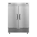 Hoshizaki Hoshizaki ER2A-FS 54.37'' Bottom Mounted 2 Section Door Reach-In Refrigerator