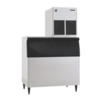 Hoshizaki Hoshizaki F-1002MWJ-C 22" Cubelet Ice Maker, Nugget-Style - 700-900 lb/24 Hr Ice Production, Water-Cooled, 115 Volts