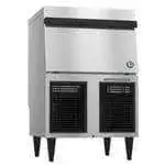 Hoshizaki Hoshizaki F-330BAJ-C 24" Nugget Ice Maker with Bin, Nugget-Style - 200-300 lbs/24 Hr Ice Production, Air-Cooled, 115 Volts
