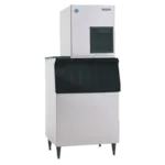 Hoshizaki Hoshizaki F-801MWJ 22" Flake Ice Maker, Flake-Style, 600-700 lbs/24 Hr Ice Production, 115 Volts, Water-Cooled