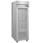 Hoshizaki Hoshizaki F1A-FG 27.5'' 23.1 cu. ft. Top Mounted 1 Section Glass Door Reach-In Freezer