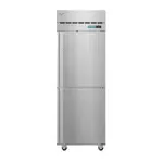 Hoshizaki Hoshizaki F1A-HS 27.5'' 23.1 cu. ft. Top Mounted 1 Section Solid Half Door Reach-In Freezer