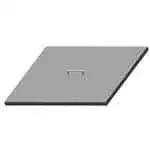 Hoshizaki HS-5070 Stainless Steel Lift-Off Cover
