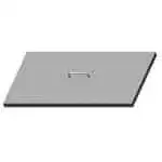Hoshizaki HS-5073 Stainless Steel Lift-Off Cover