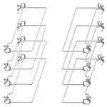 Hoshizaki HS-5093 Stainless Steel Bottom Support Wire Tray Slides