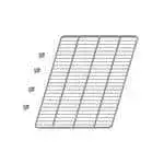 Hoshizaki HS-5117 Stainless Steel Refrigerator / Freezer Shelf